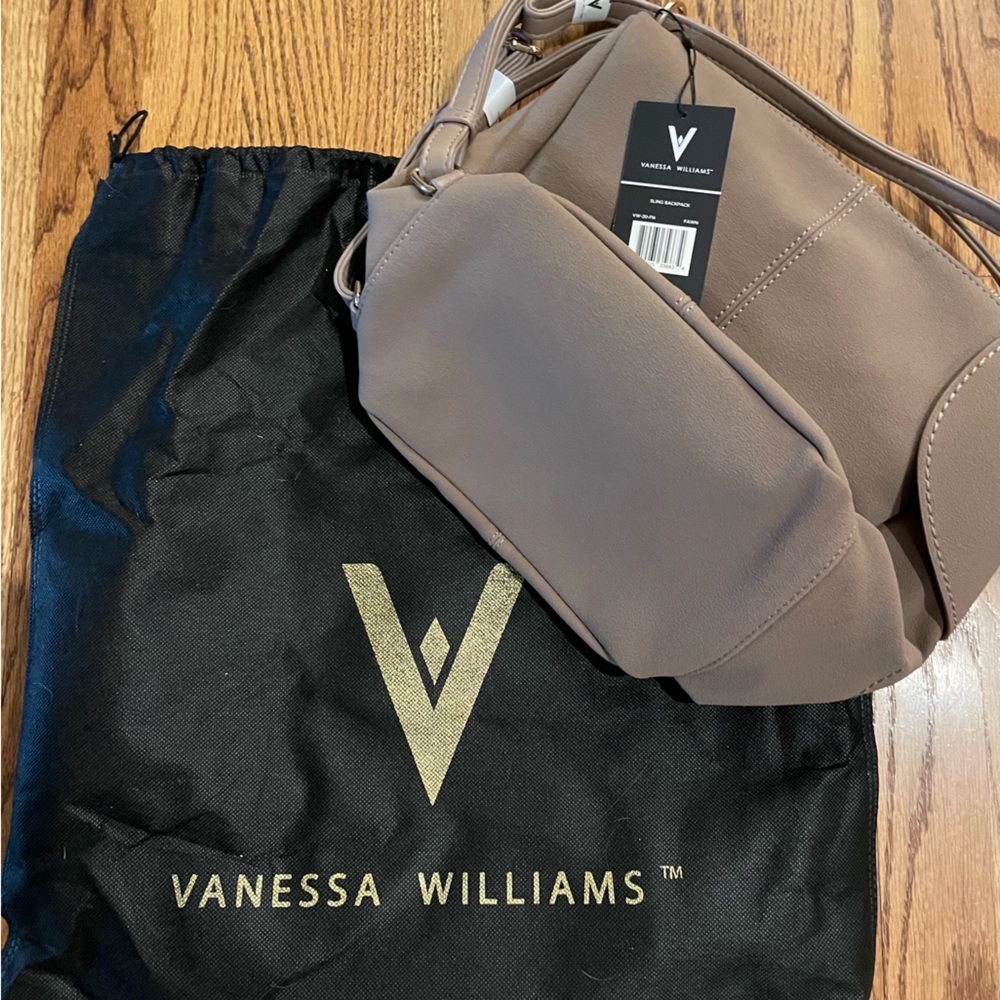 NWT Vanessa Williams Sling Backpack